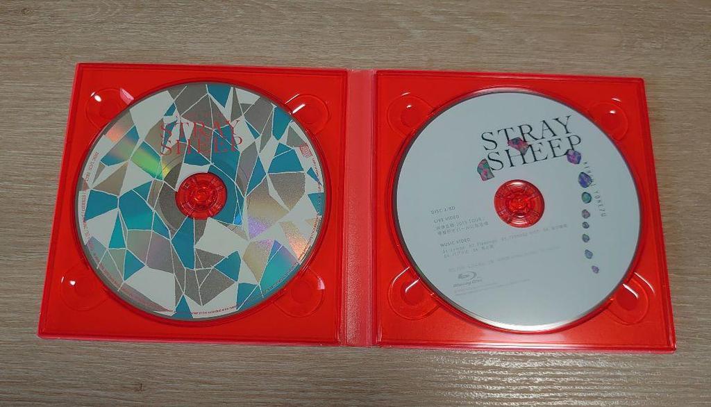 [USED] Price Reduced Until September 30th Kenshi Yonezu STRAY SHEEP First Press Limited Edition Art Book