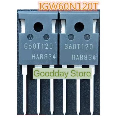 2 шт. Новый чип IGW60N120T G60T120 IGW60N120 60N120T оригинальный сварочный аппарат IGBT силовой транзистор TO-247 60A1200V транзистор