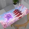 Large Mouse Pad Pokemon Pikachu Gengar Gamer Computer Desk Mat Modern Table Keyboard Laptop Carpet XXL Gaming Mousepad
