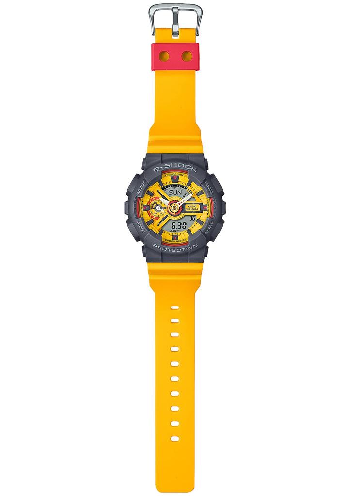 Часы Casio G-Shock (Официальный японский продукт) GMA-S110Y-9AJF Желтые Женские