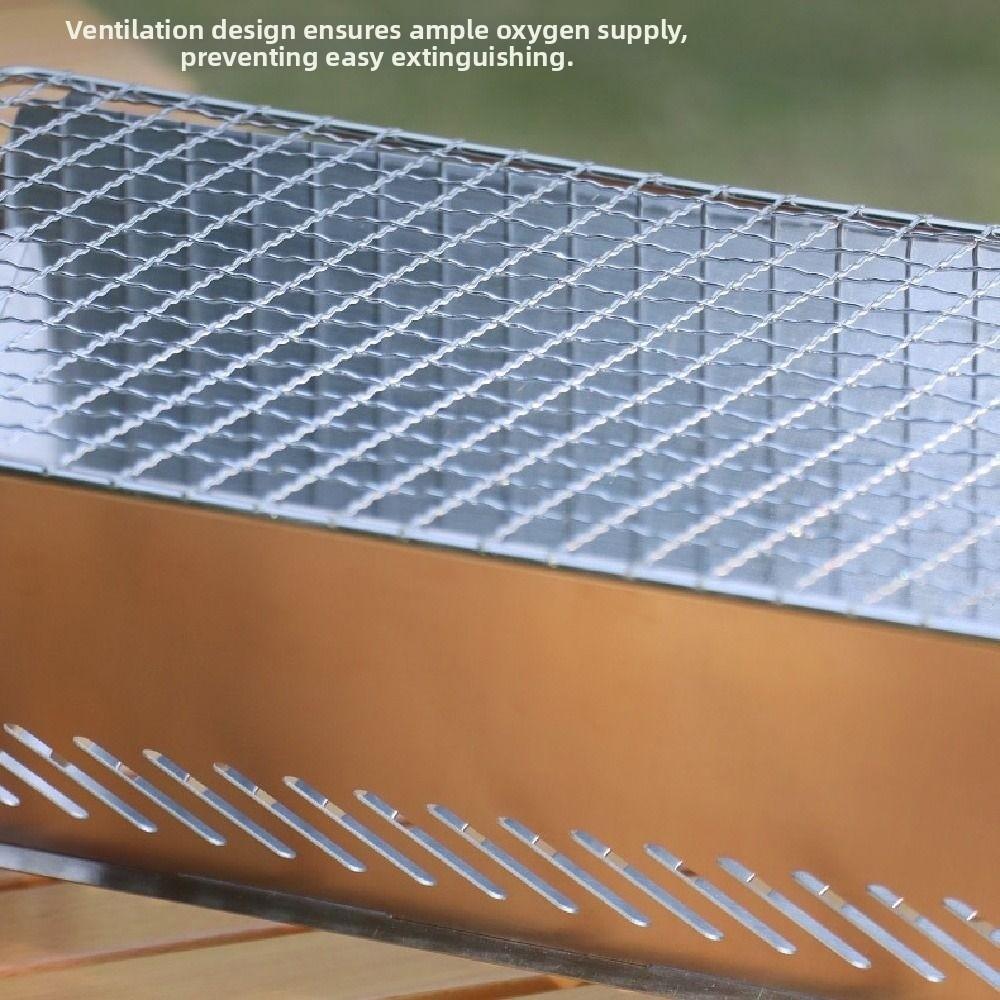 Решетка для барбекю из нержавеющей стали, Портативная подставка для горелки для гриля, Инструменты для барбекю, Складной гриль для барбекю, Дом