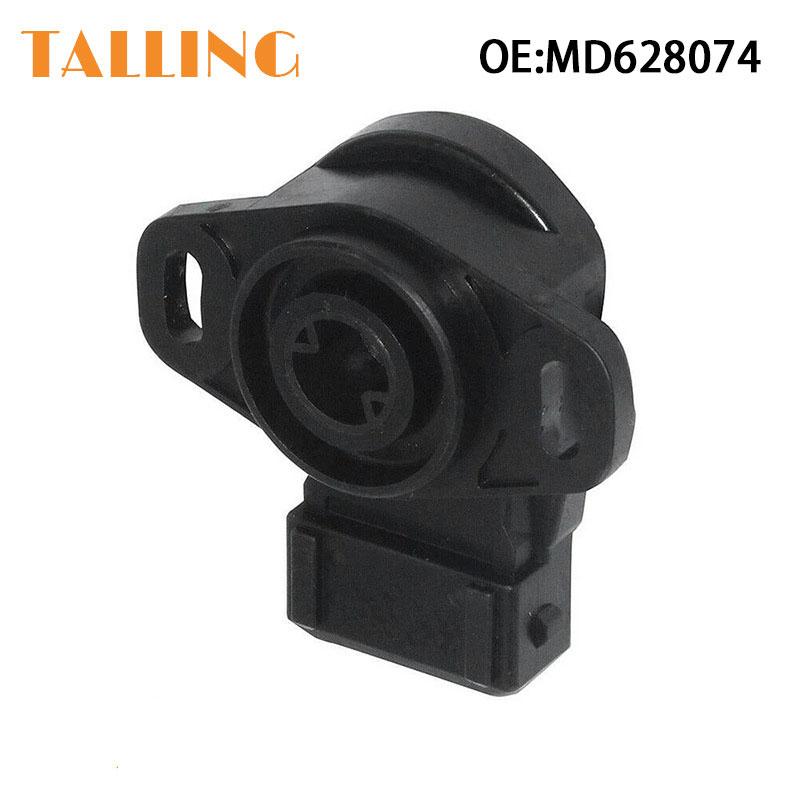MD628074 Датчик положения дроссельной заслонки TPS для Mitsubishi Lancer 2.0L 2.4L 2003-2007 Outlander Pajero Galant Carisma TH404 550515