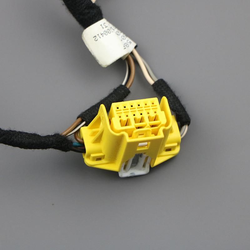3C8971584F Genuine Steering Wheel Wiring Harness For VW Passat 09-15 Golf MK6 09-13 Polo 10-14 Beetle 12-15
