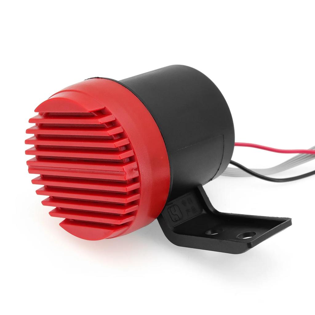AD Car Reverse Alarm Warning Motorcycle Car Back Up Horn Dog Barking Horn 4 Sounds Speaker Alarm Horn 12V 24V Customized