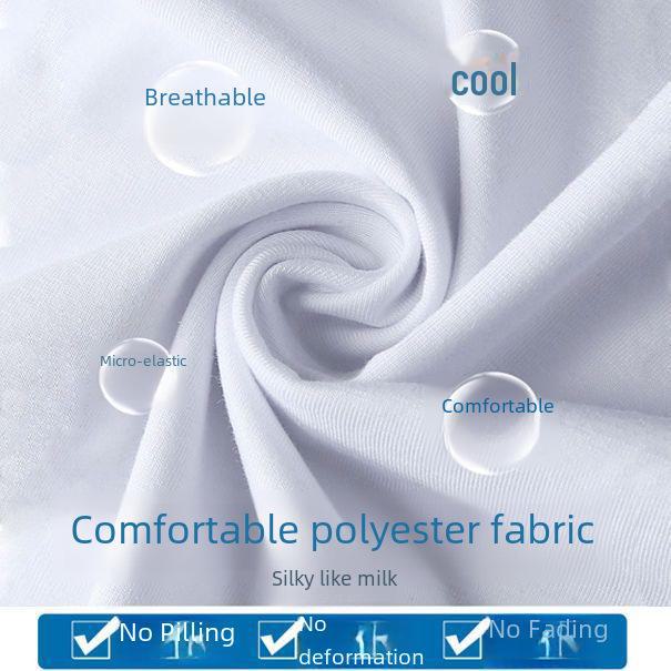 Мужская облегающая корейская спортивная безрукавка - дышащая, повседневная, однотонная рубашка с круглым вырезом