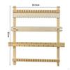 Wooden Craft Weaving Loom Kids Educational Toy DIY Multipurpose Handcraft Hand Machine for