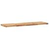 Floating Shelf 120x40x4 cm Solid Acacia Wood Oil Finished