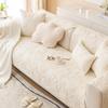 Pure Cotton Four Seasons Universal Sofa Cushion Non-Slip Seat Cushion Nordic High-Grade Sofa Cover Towel