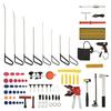 Dent Removal Tool Kit - vidaXL - 75 Pcs - Stainless Steel - Storage Bag Included - Various Tools