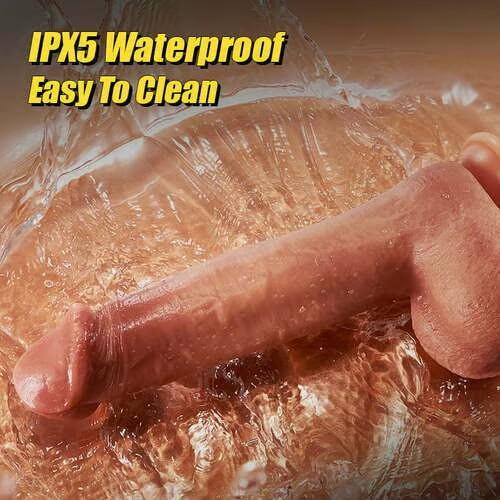 Реалистичный женский мастурбатор, секс-игрушка, вибратор, стимулятор с подогревом, огромный большой электрический выдвижной пенис, мягкий мастурбатор, женский мастурбатор