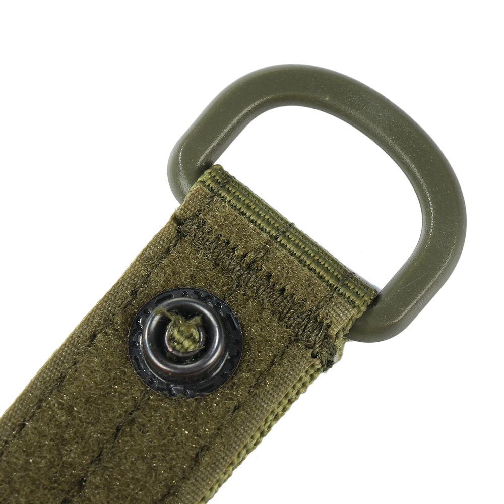 Nylon Webbing Outdoor Sports Accessories Hang Buckle Strap Carabiners Keychain Belt Clips