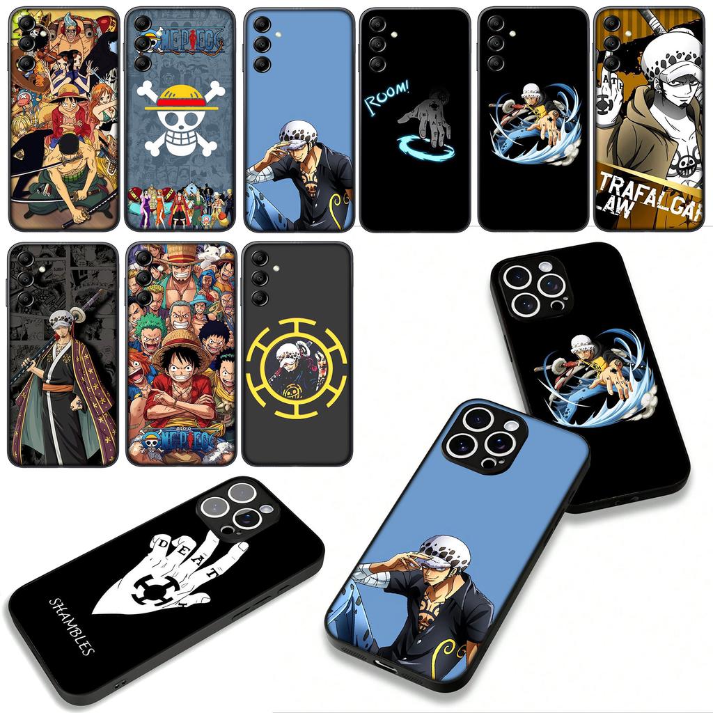 Luffy Trafalgar Water Law One Pieces Phone Cover for Huawei P30 P20 P10 Mate 10 20 Pro Lite Y9A Y8S P Smart Y7 Y9 Prime Y6 Case
