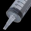 Injection Syringe Dispensing Needle Syringe Pump Measuring 100ml Large Capacity Tube Feeding Syringe Reusable