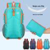 Ultra-Light Foldable Outdoor Backpack - Large Capacity for Sports, Mountaineering, and Cycling