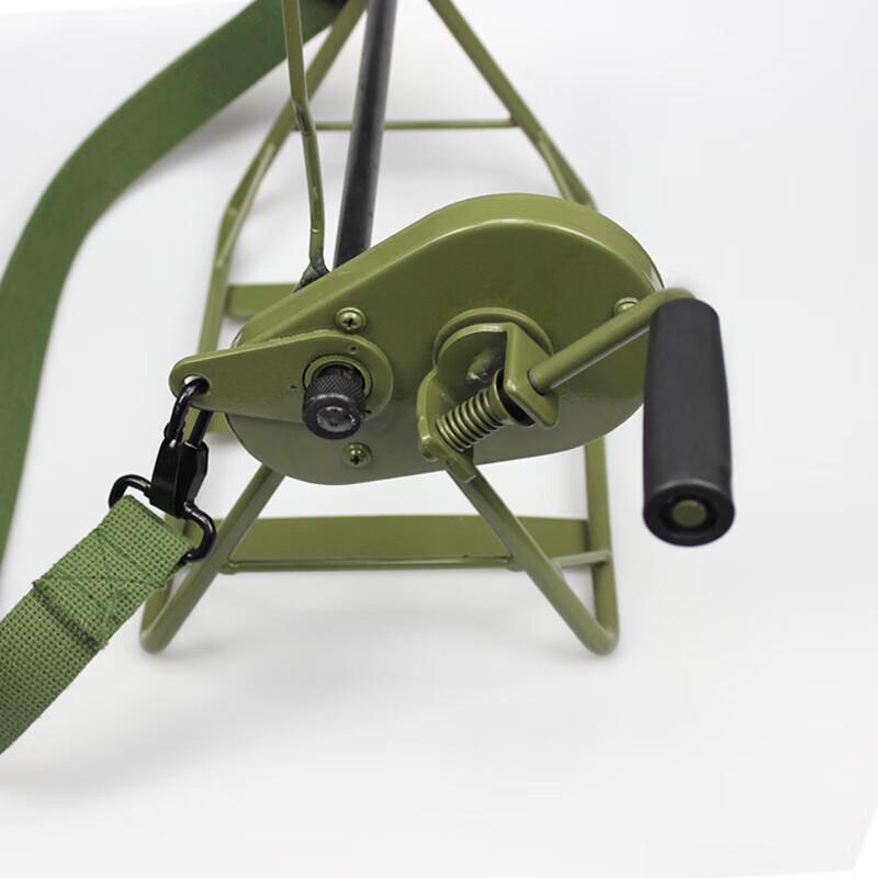 Профессиональная стойка для размотки и намотки кабеля с редуктором