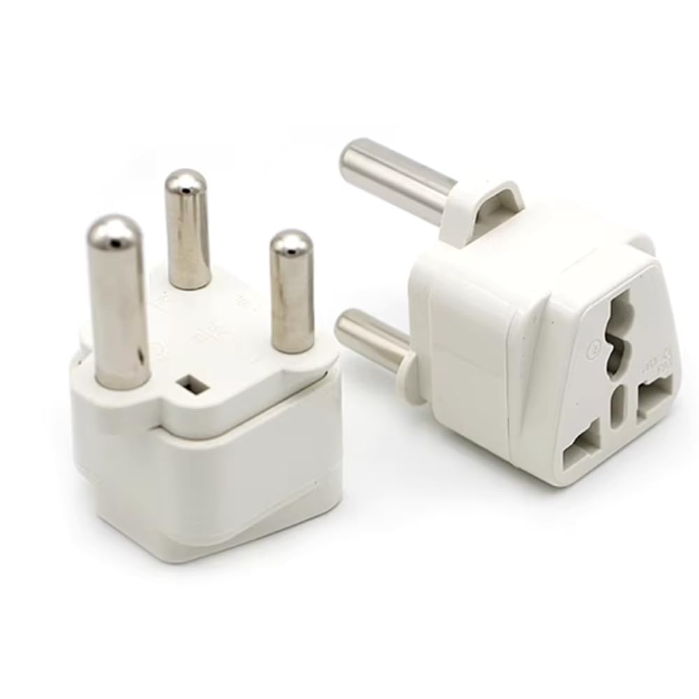 Вилка-преобразователь мощности для использования за рубежом, тип B3L, адаптер для розетки типа ЮАР, вилка Кейптаун-Йоханнесбург для путешествий за границу