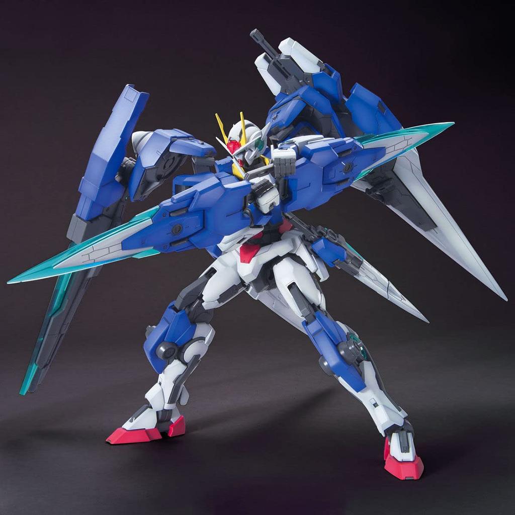 Пластиковая модель MG Mobile Suit Gundam 00V Senki 00 Gundam в масштабе Seven Sword/G 1/100 с цветовой кодировкой