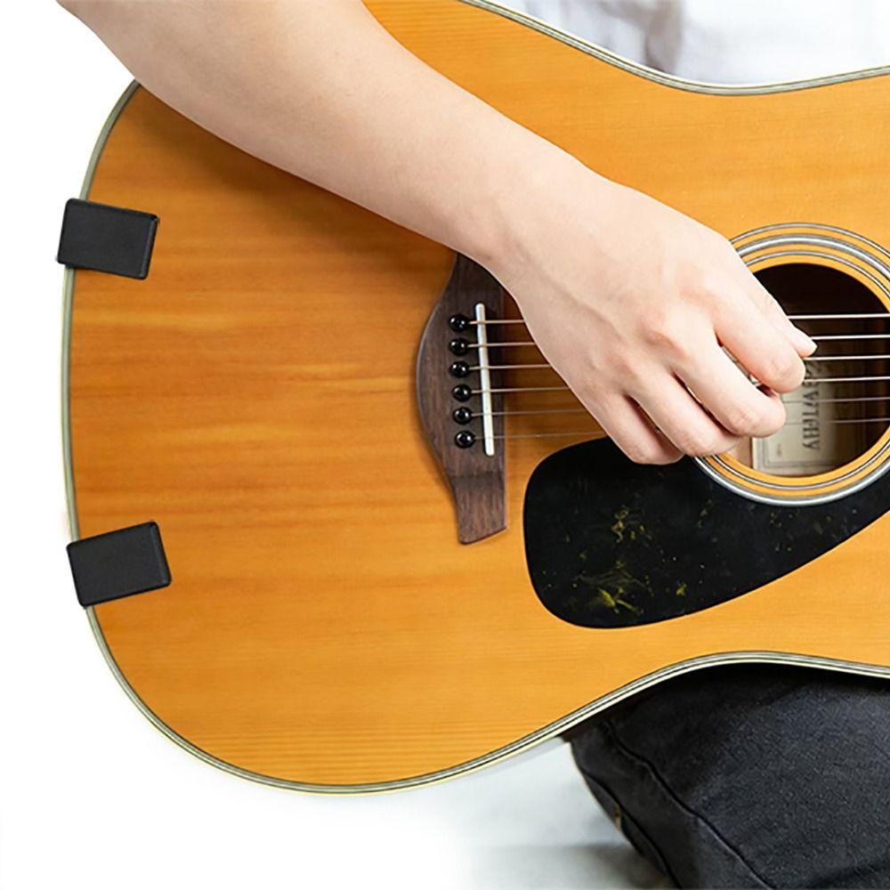 Ultra-Small Guitar Steady Stand Adjustable Guitar Stand Clip-On Mini Guitar Holder Travel