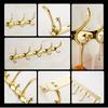 Wall Mounted Gold Bathroom Hooks Clothes Hat Hook Row Vintage Robe Hook Bathroom Robe Hook Bath Hardware Set Kitchen Hanger