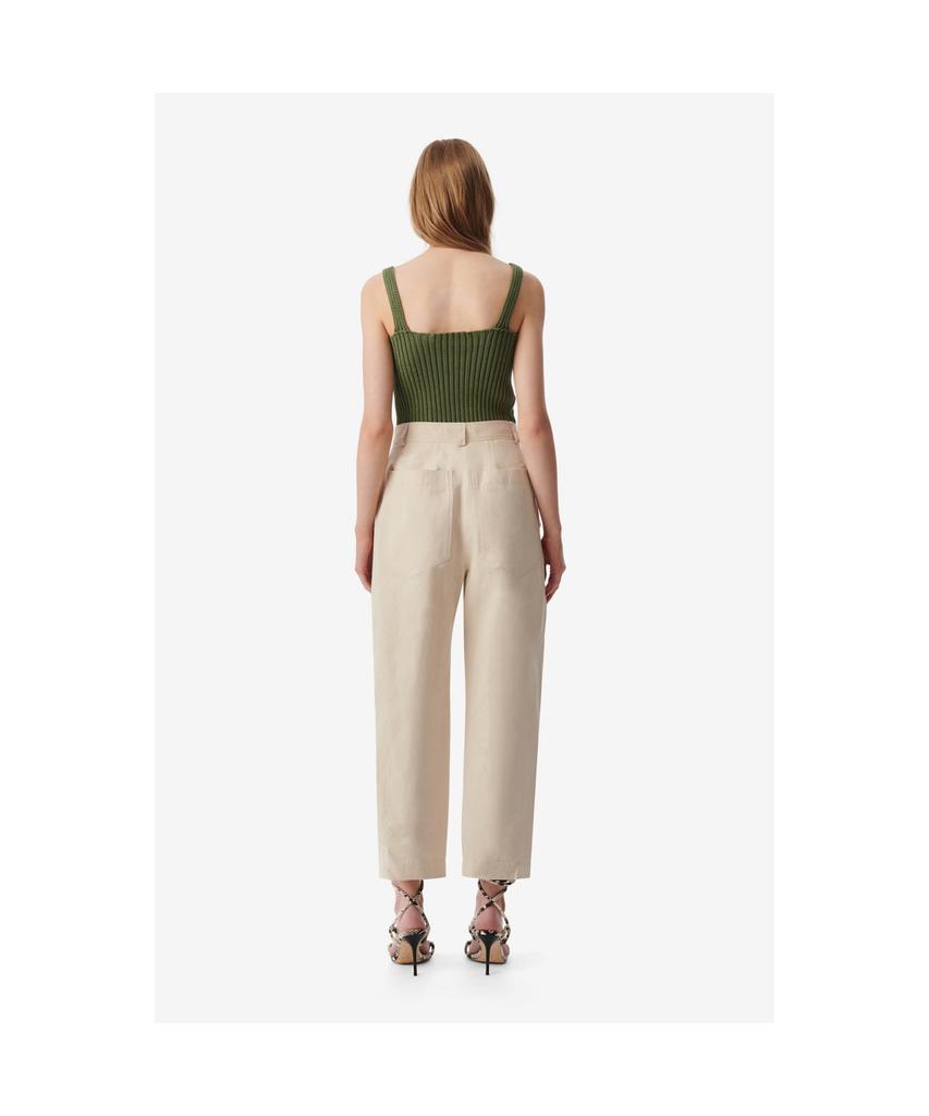 IROWOMEN Natsa Carrot Pants - Beige Light