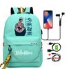Anime Backpack Children Teenager Cartoon Bagpack Waterproof Students Boys Girls Schoolbag School Bag Mochilas