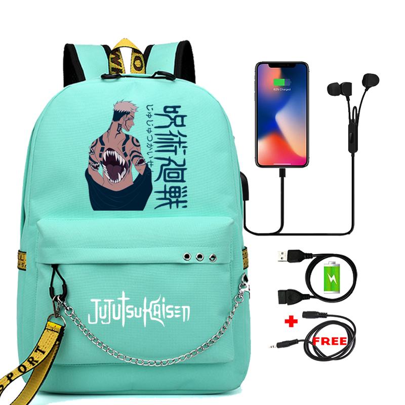 Anime Backpack Children Teenager Cartoon Bagpack Waterproof Students Boys Girls Schoolbag School Bag Mochilas
