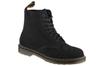 1460 Pascal, Unisex Black Bovver Boots