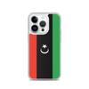 Coque iPhone - Libye - Drapeau - Souple - Protection Complète - Multicolore