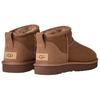 UGG Классические женские кроссовки Classic Ultra Mini Rocky Oak коричневые 1116109-RYK