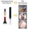 Открывалки для красного вина, пробки под давлением, насосы для бутылок, пробки, винтовые открывалки
