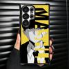 Чехол для телефона Mashle Magic And Muscles Anime с покрытием для Samsung Galaxy S24 S25 FE S26 Edge S23 Ultra S22 S21 Plus S20 Противоударный Ai