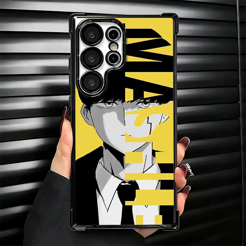 Чехол для телефона Mashle Magic And Muscles Anime с покрытием для Samsung Galaxy S24 S25 FE S26 Edge S23 Ultra S22 S21 Plus S20 Противоударный Ai