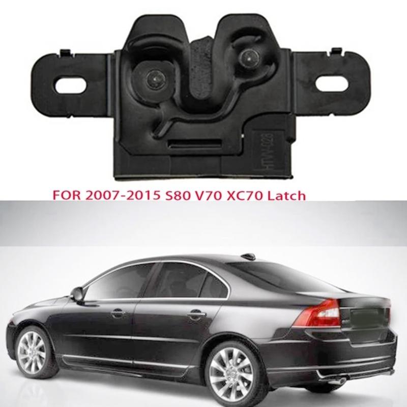 Замки капота Фиксатор Механизм Аксессуары Для S80 V70 XC70 2007-2015 Номер детали OEM 31298609, Металлические конструкции