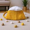 New Beer Mug Hat Unisex Knit Beanie Winter Warm Funny Party Headwear