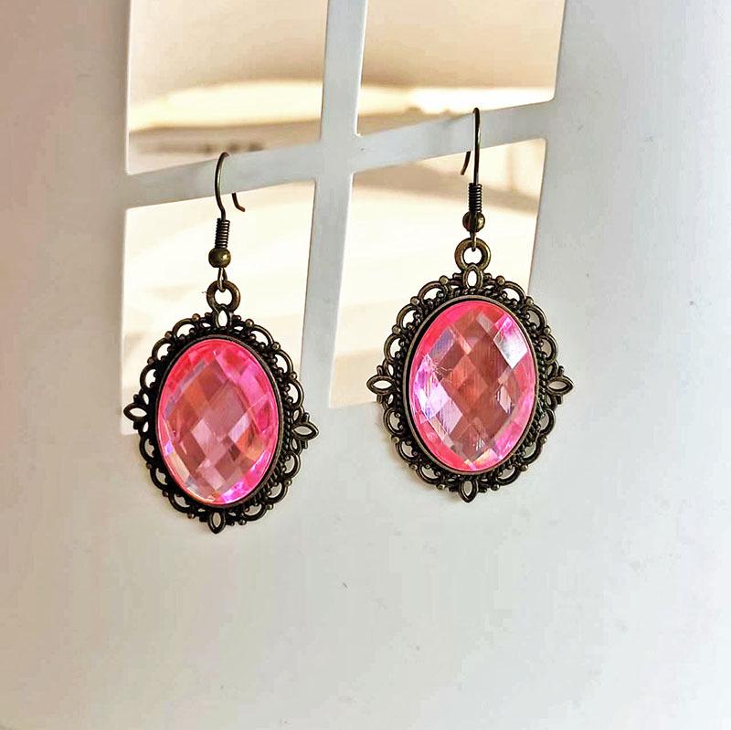 Gothic Retro Punk Lace Choker Necklace for Women