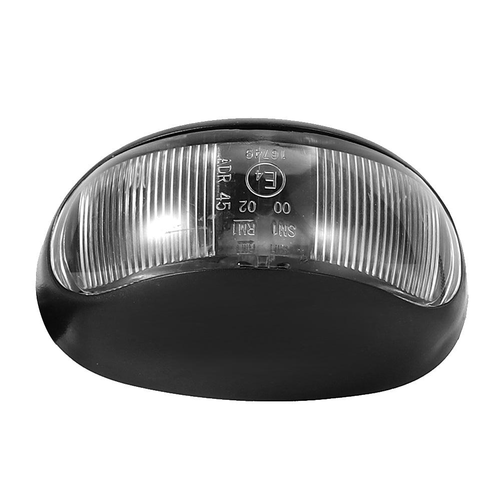 2LED Side Marker Light Blinker Signal Indicator Waterproof Bright Lamp for Car Truck 10‑30V