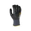 Gant De Travail Nylon/nitrile Noir Taille 7 Juba