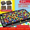 Rainbow Ball Gobble Elimination Board, интеллектуальная шахматная доска, веселая настольная стратегическая игра, семейная игра для вечеринок для детей и взрослых