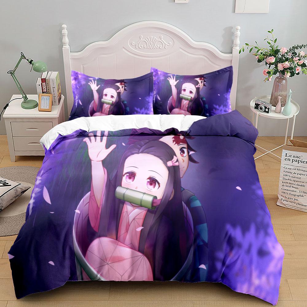 Иноске Мальчики Комплект пододеяльника EU Односпальный Двуспальный Кинг-сайз US Твин Фулл Квин-сайз истребитель Постельные принадлежности