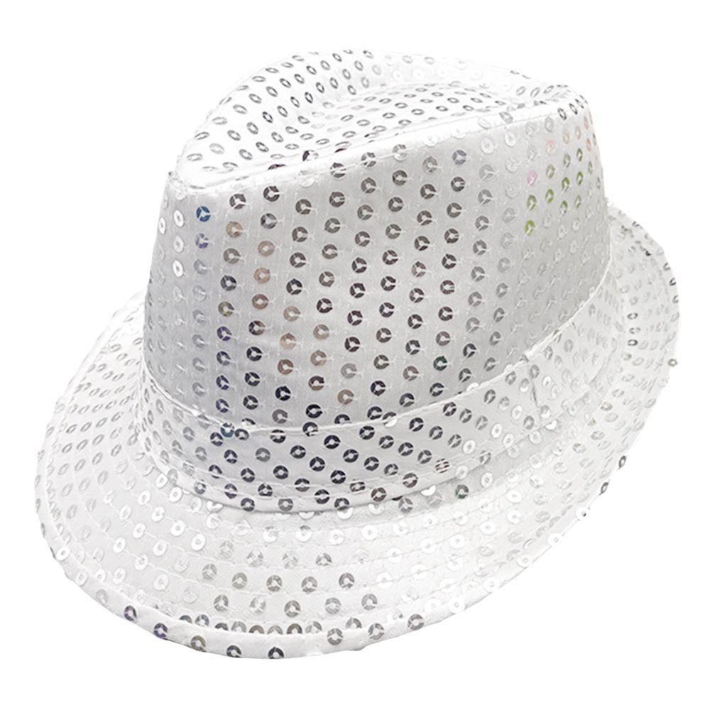 Shiny Kids Jazz Hat Masquerade Dance Performance Hat Durable Panama Cap  Party