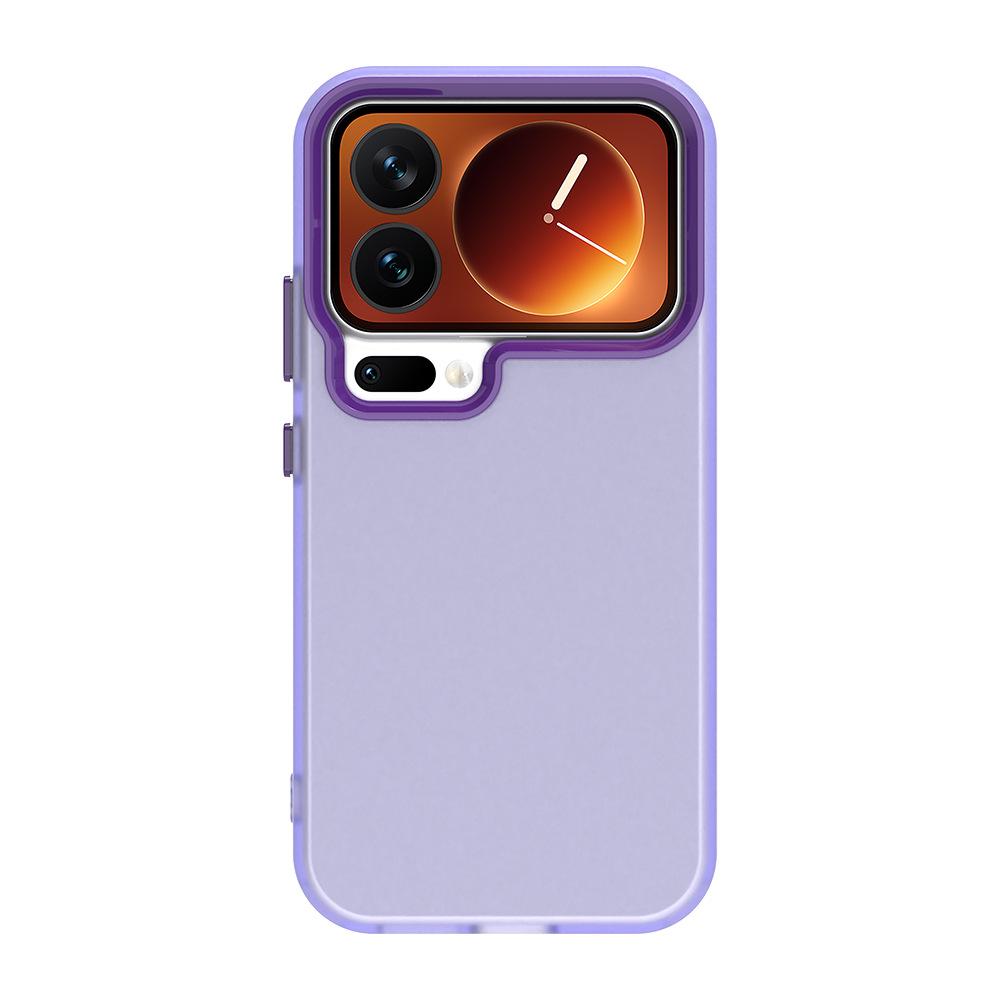 Подходит для чехла для мобильного телефона Xiaomi 17ProMax цвета конфет Xiaomi 15 полностью закрывающий Xiaomi POCO X7Pro противоударный защитный чехол