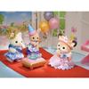 Sylvanian Families Набор для презентаций в детском саду «Принцесса и хрустальная туфелька» ST Mark Возраст 3+ и Игрушка Sylvanian Epoch - - S-77, Сертифицировано, Вверх,