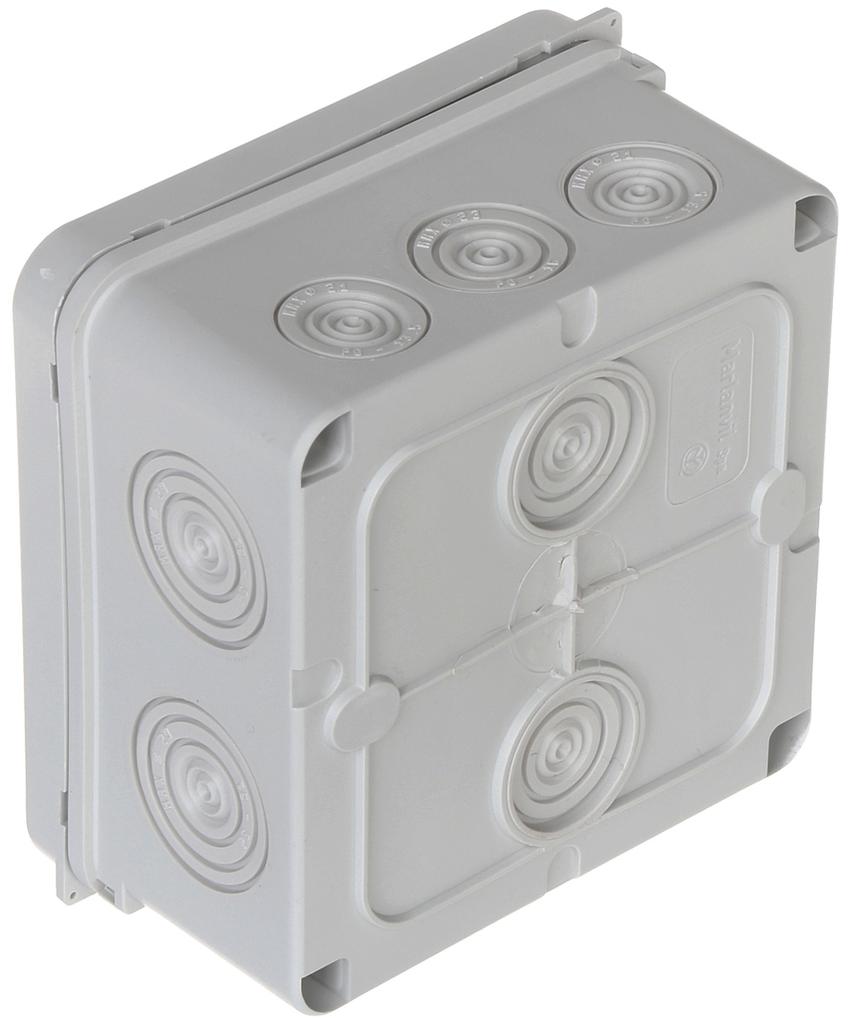 Junction box with glands Pk-103X103
