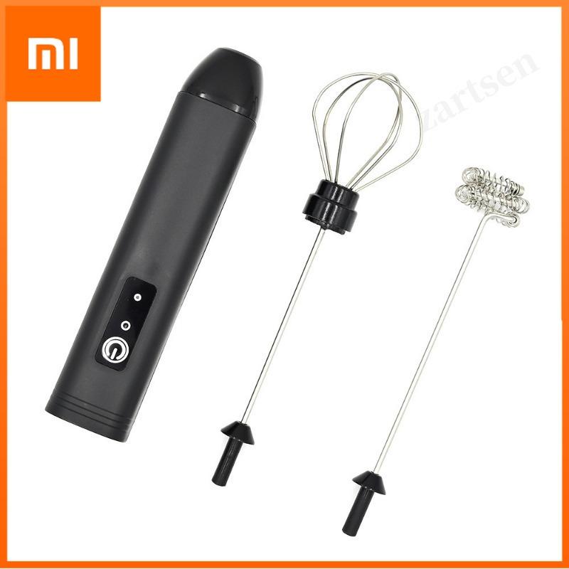 Xiaomi Вспениватель кофе/Венчик для молока+Взбиватель для яиц МИНИ Пищевой блендер Ручной с USB-зарядкой Инструменты для эспрессо