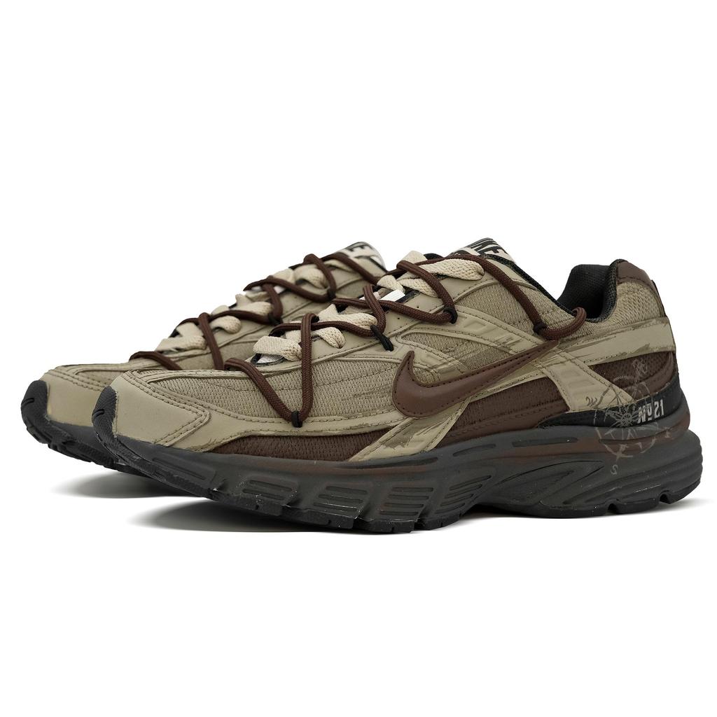 Nike Кроссовки Initiator женские оливково-зеленые 394055-100(Team1714-21S-BO)