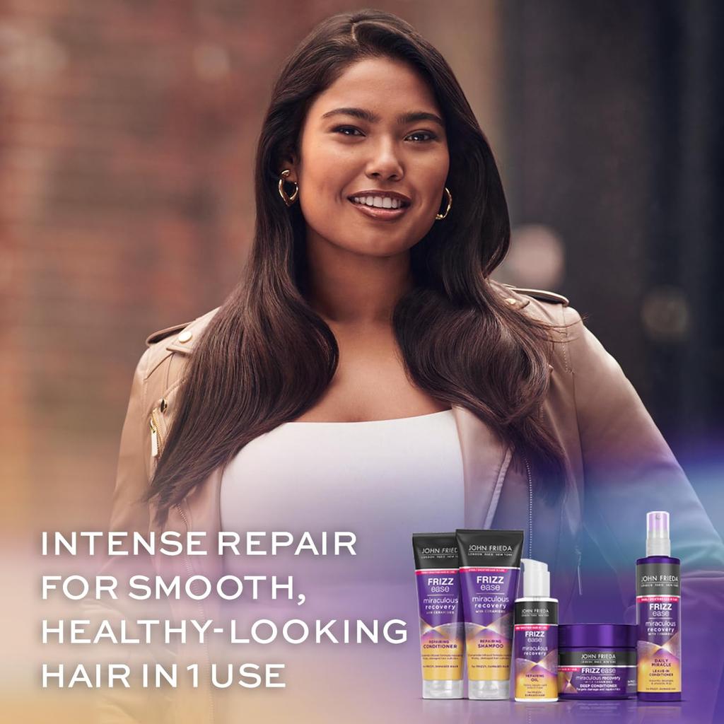 От KAO UK LTD John Fridea Frizz Ease Miraculous Recovery Conditioner 250 мл [предмет]