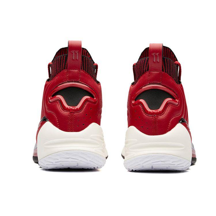 Anta KT4 Klay Thompson Удобные баскетбольные кроссовки средней высоты Мужские кроссовки Sport-Red 11841101-3