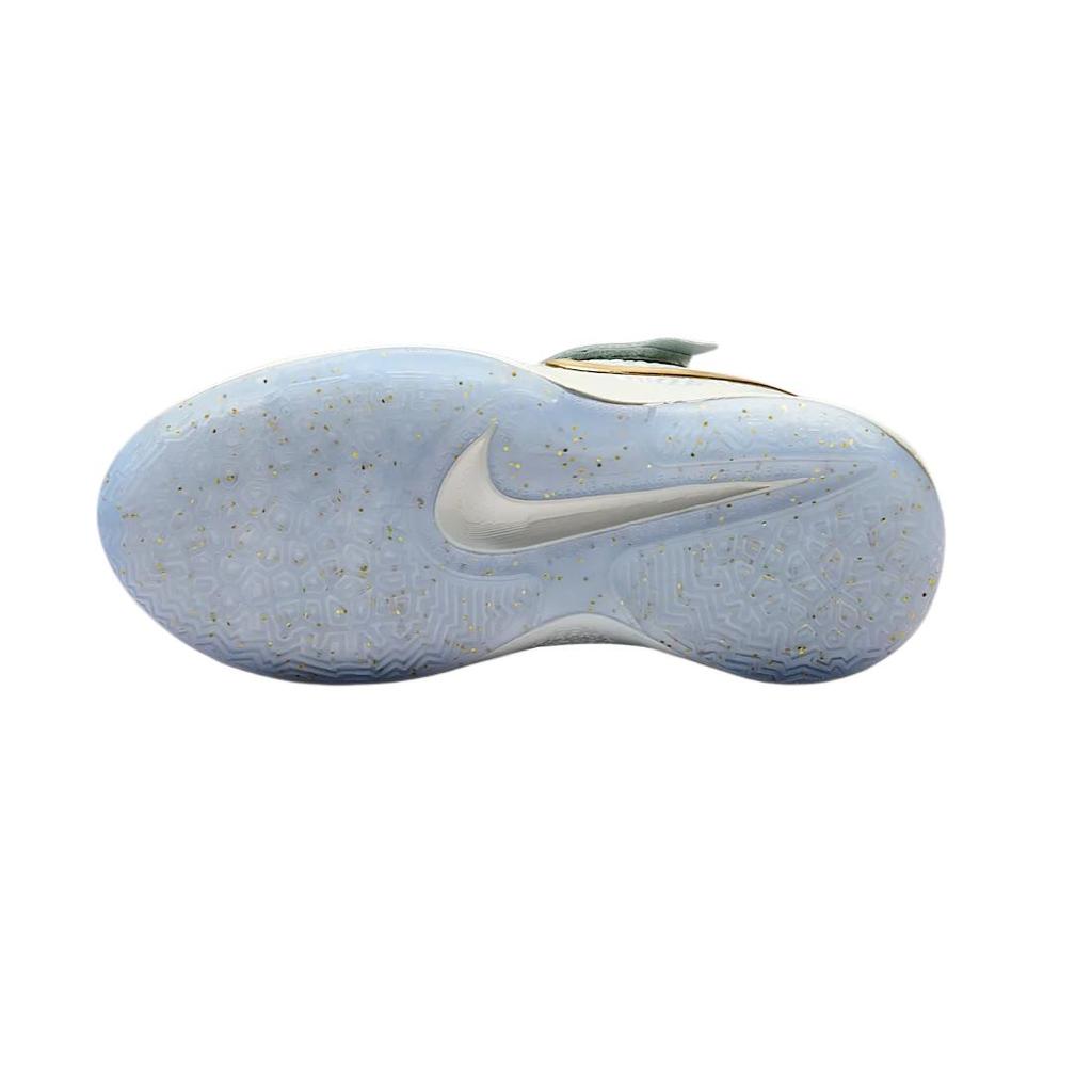 Nike Ja 2 Slip Resistant Abrasion Resistant Low top Children's Basketball Shoes White Children Aged 3 7 Years Old IB7252-002