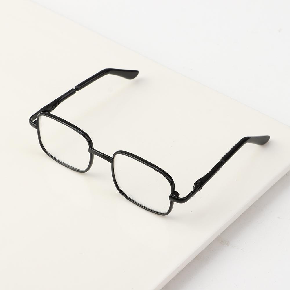 Metal Toy Photo Props Miniature Doll Glasses Pet Glasses Toys Eyeglasses American Grils Glasses
