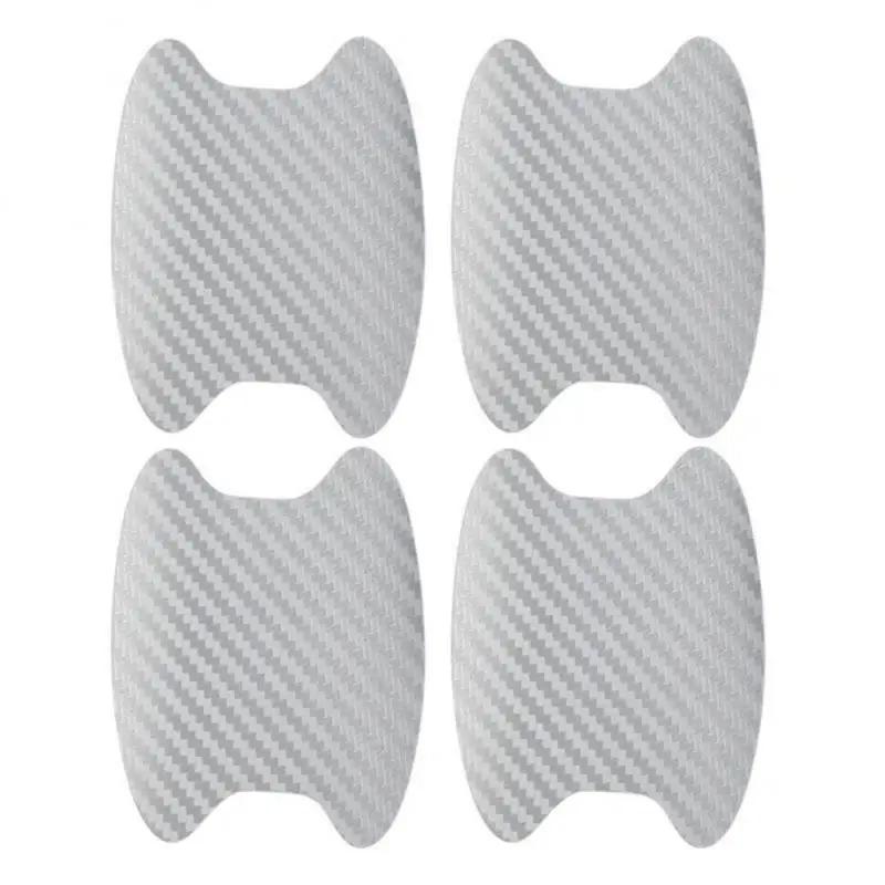 Защитное покрытие из углеродного волокна, устойчивое к царапинам, водонепроницаемое, универсальное, с текстурой из углеродного волокна, аксессуары для стайлинга автомобиля, защитные наклейки